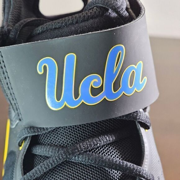 Nike Alpha Huarache Elite 3 Pro UCLA Bruins Limited Edition Shoes Baseball Cleat - Picture 8 of 14